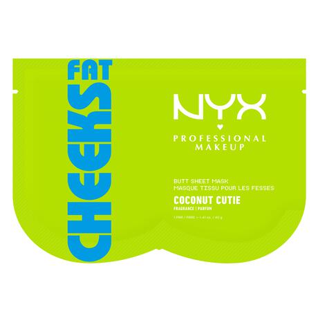 NYX Professional Makeup Fat Cheeks Butt Sheet Mask 1 Stuk