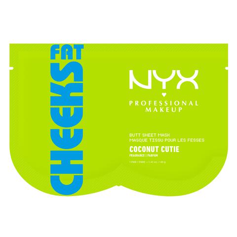 NYX Professional Makeup Fat Cheeks Butt Sheet Mask 1 Stuk