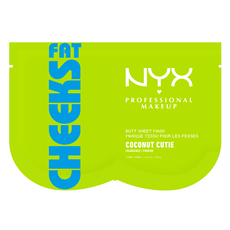 NYX Professional Makeup Fat Cheeks Butt Sheet Mask 1 Stuk