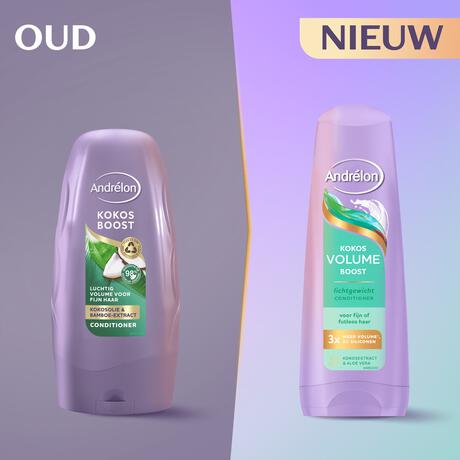 Andrélon Kokos Volume Boost Conditioner 200 ML