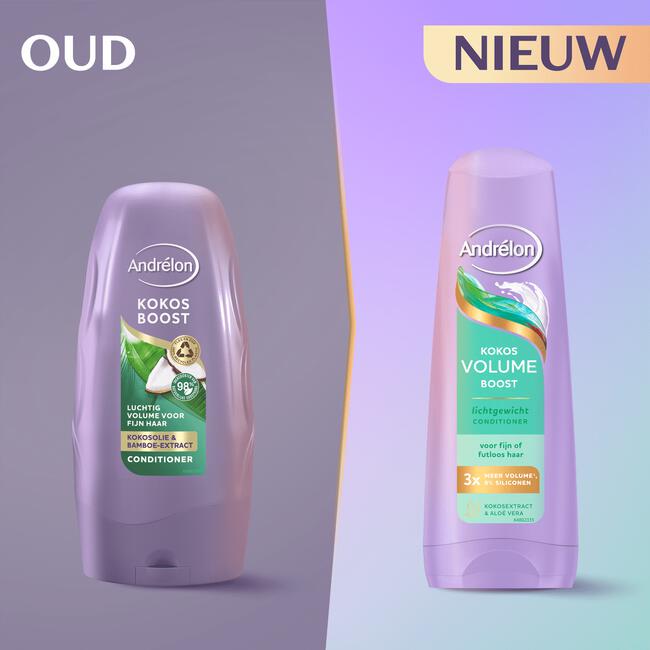 Andrélon Volume Boost Conditioner 200 ML