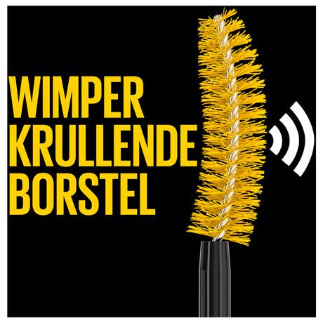 Maybelline New York Colossal Curl Bounce Mega Volume Mascara Very Black