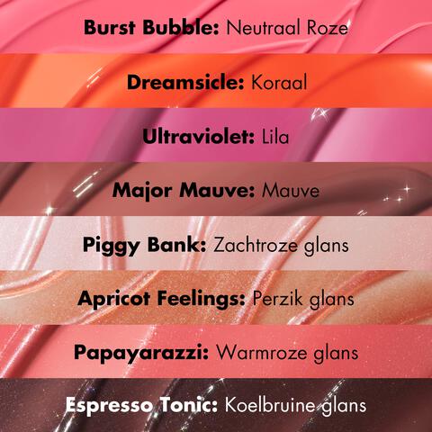 e.l.f. Glow Reviver Plumping Lip Oil Espresso Tonic