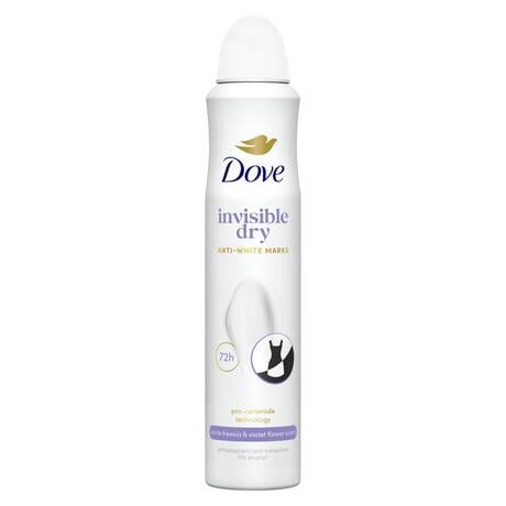 Dove Advanced Care Invisible Dry Anti-Transpirant Deodorant Spray 200 ML