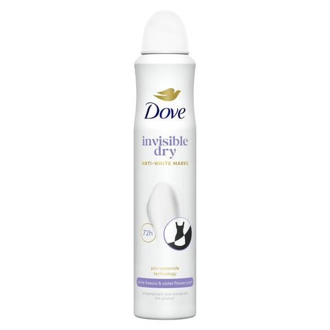 Dove Advanced Care Invisible Dry Anti-Transpirant Deodorant Spray 200 ML
