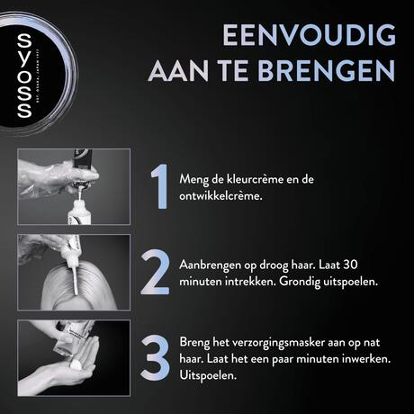 Syoss Metallic Collection Haarkleuring 6-61 Autumn Gold