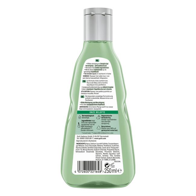 Guhl Gevoelige Hoofdhuid Shampoo 250 ML