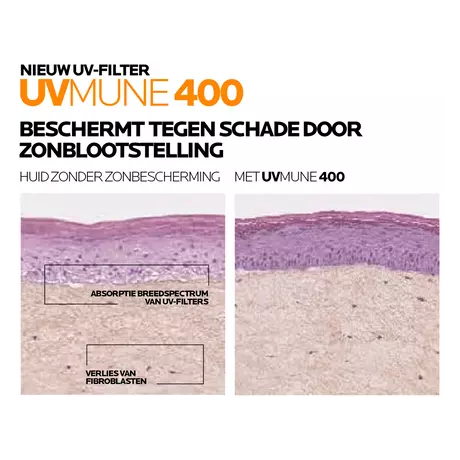 La Roche-Posay Anthelios Onzichtbare Zonnefluide Getint SPF50+ 50 ML