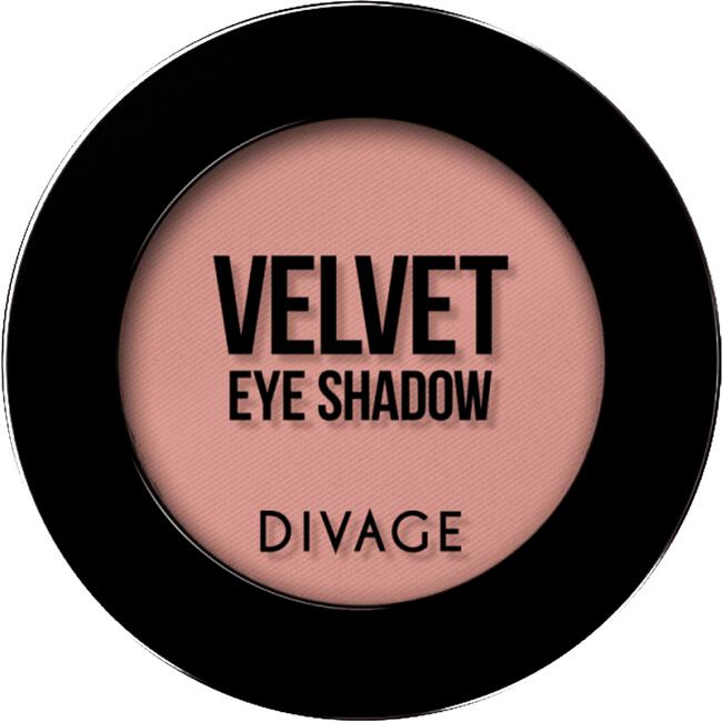 Divage Compact Eye Shadow Velvet Nr.7307 Deep Mauve
