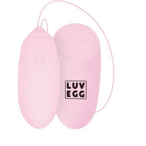 Luv Egg Siliconen Vibratie Eitje Met Afstandsbediening
