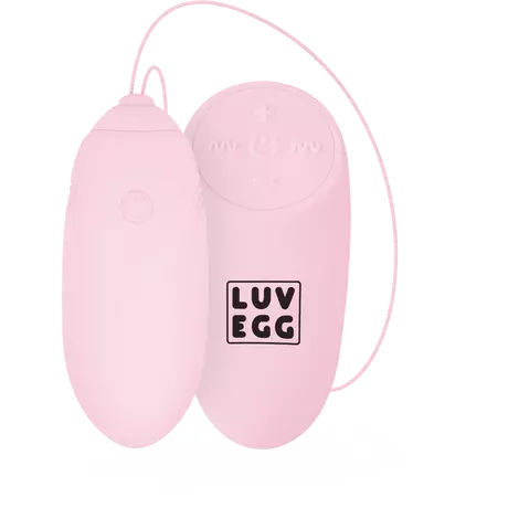 Luv Egg Siliconen Vibratie Eitje Met Afstandsbediening