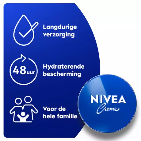 NIVEA Crème Blik 400 ML