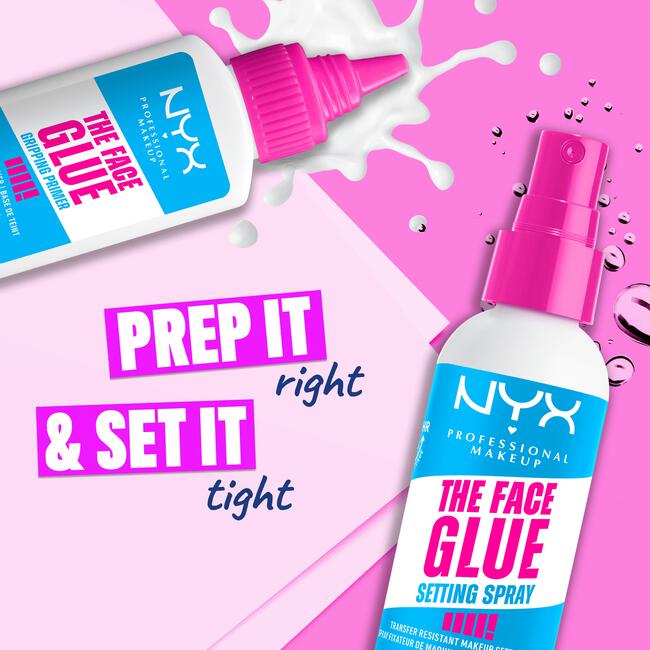 NYX Professional Makeup The Face Glue Setting Spray