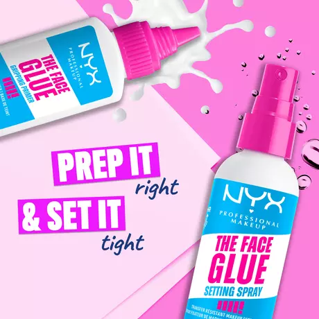 NYX Professional Makeup The Face Glue Setting Spray