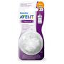 Philips Avent Natural Flesspeen 6 M+ SCF044/27 2 Stuks