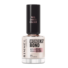 Rimmel London Wonder'Bond Care+Color Nagellak - Roze - 003 Slip Dress