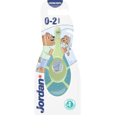 Jordan Step by Step 1 0-2 Jaar Tandenborstel