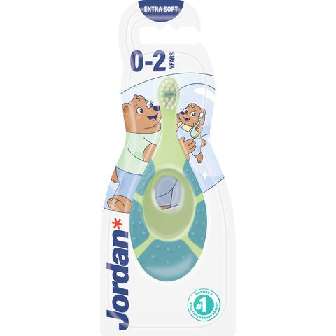 Jordan Step by Step 1 0-2 Jaar Tandenborstel