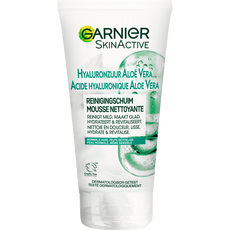 Garnier SkinActive Hyaluronzuur Aloë Vera Gezichtsreinigingsschuim 150 ML