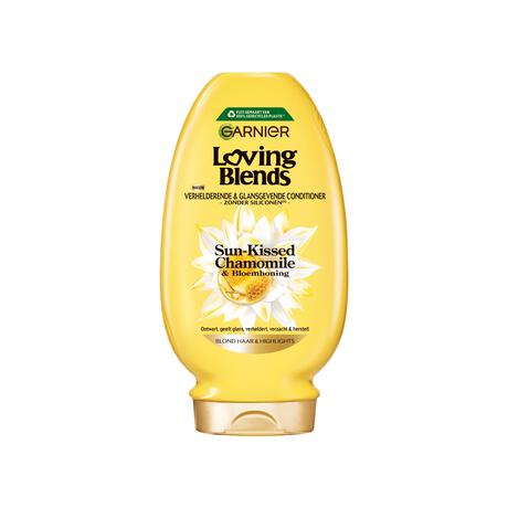 Garnier Loving Blends Sun-Kissed Chamomile & Bloemenhoning Conditioner 250 ML