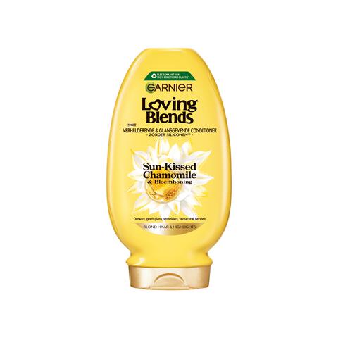 Garnier Loving Blends Sun-Kissed Chamomile & Bloemenhoning Conditioner 250 ML