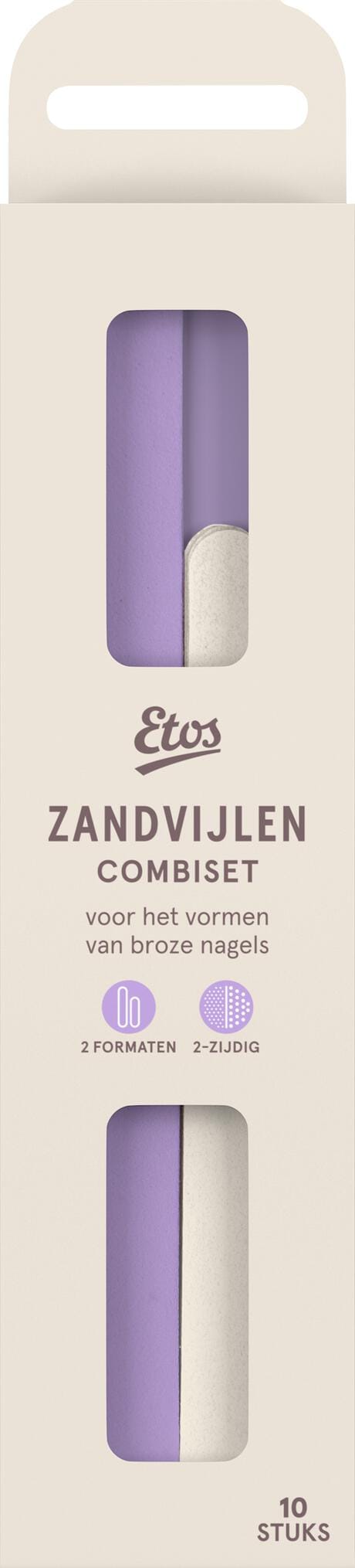 Etos Zandvijlen 5x Klein 5x Groot