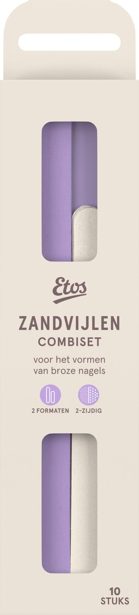 Etos Zandvijlen 5x Klein 5x Groot