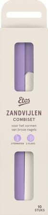 Etos Zandvijlen 5x Klein 5x Groot