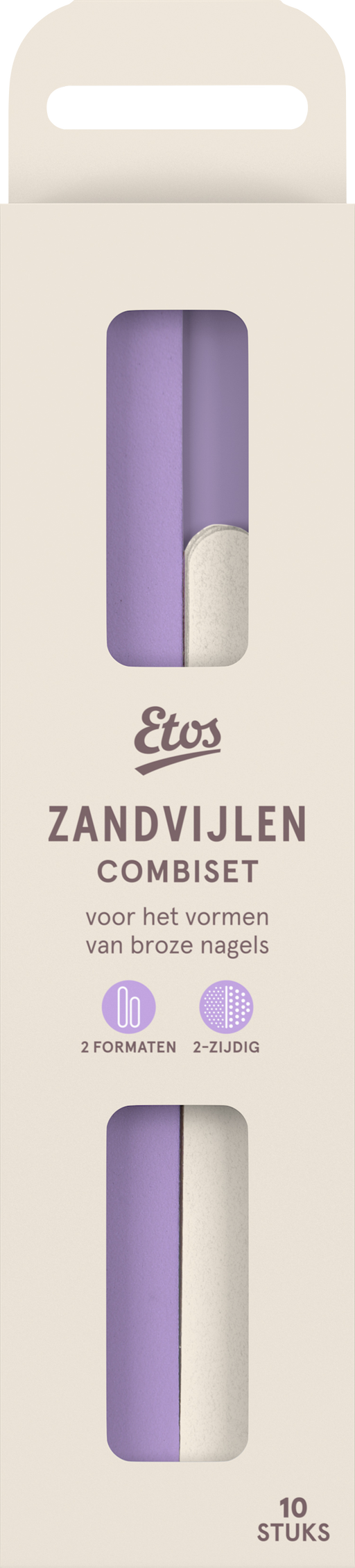 Etos Zandvijlen 5x Klein 5x Groot
