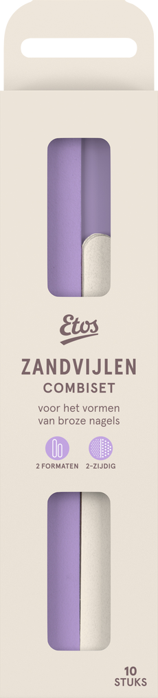 Etos Zandvijlen Combiset 5x Klein 5x Groot&nbsp;