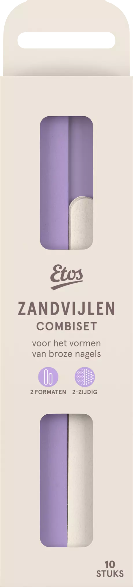 Etos Zandvijlen 5x Klein 5x Groot