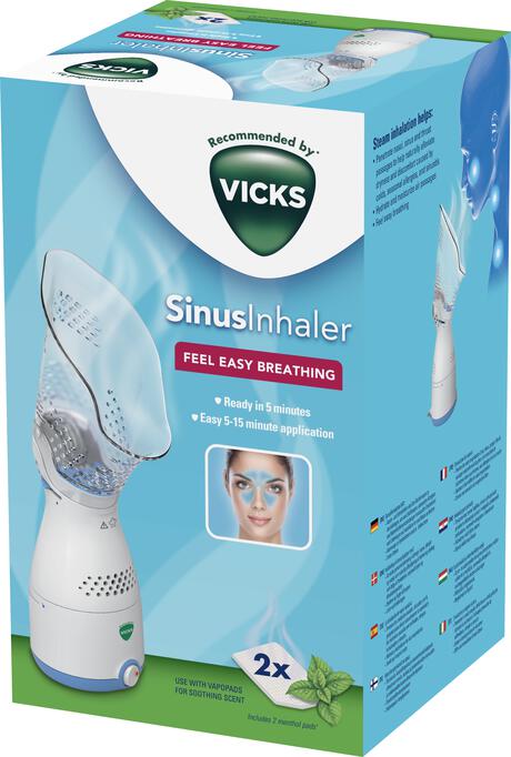 Vicks Sinus Inhaler Elektrische Stoominhaler&nbsp;