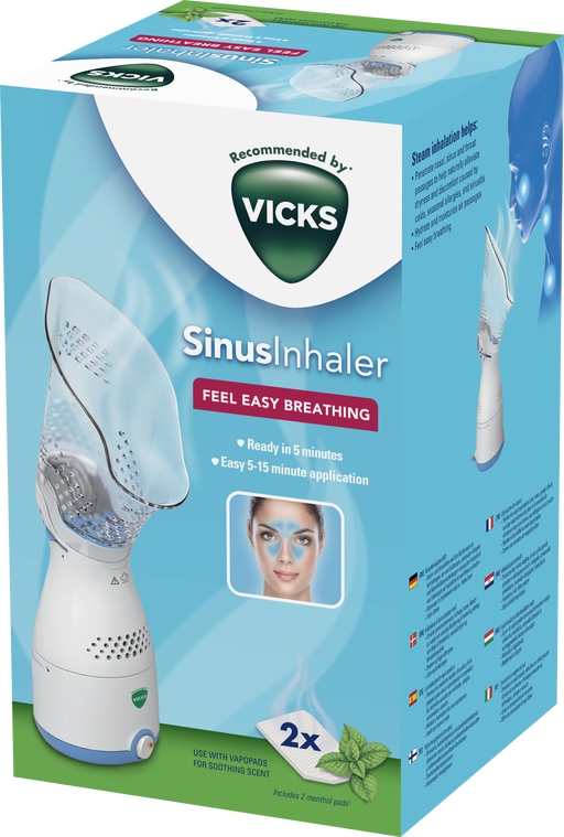 Vicks Sinus Inhaler Elektrische Stoominhaler