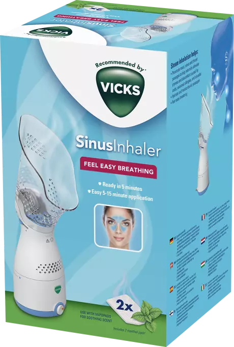 Vicks Sinus Inhaler Elektrische Stoominhaler&nbsp;