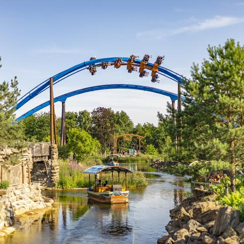 Entreeticket Toverland Volwassenen v.a. 140 cm