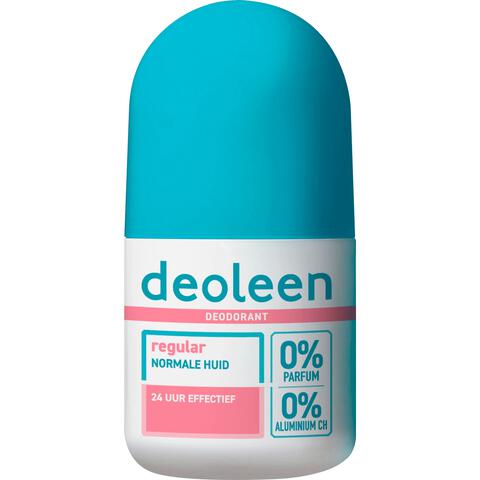 Deoleen Regular 0% Aluminium Deodorant Roller 50 ML