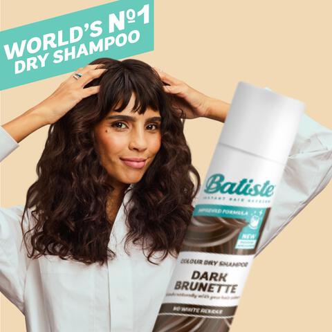 Batiste Hint of Colour Dark Droogshampoo 200 ML