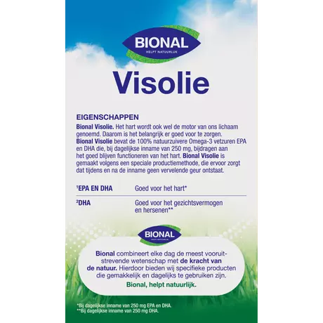 Bional Visolie Capsules 100 stuks