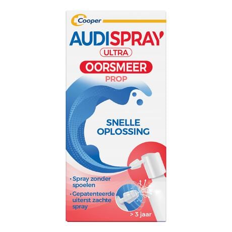 Audispray Ultra Oorsmeer Prop 20 ML