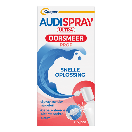 Audispray Ultra Oorsmeer Prop 20 ML