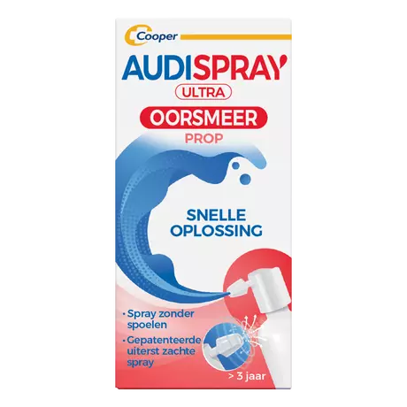 Audispray Ultra Oorsmeer Prop 20 ML