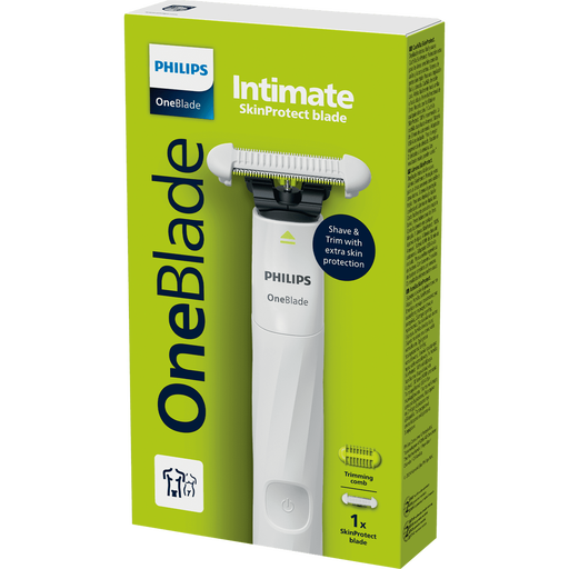 Philips OneBlade Intimate Male Scheerapparaat QP1924/20