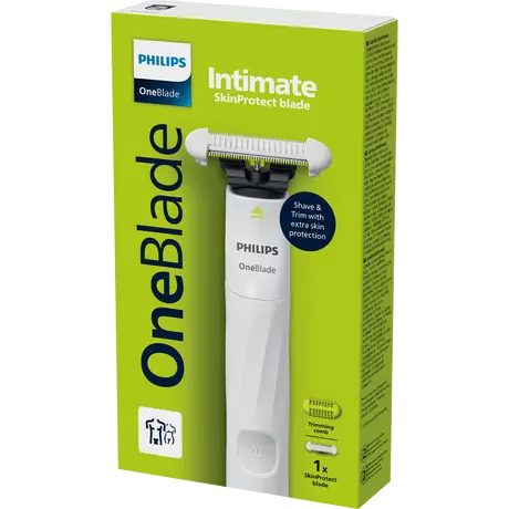 Philips OneBlade Intimate Male Scheerapparaat QP1924/20