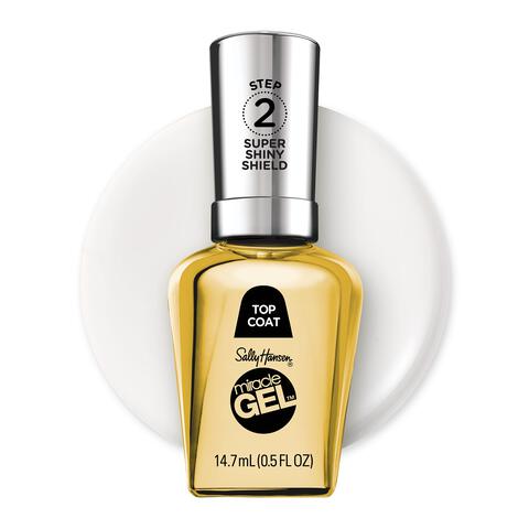 Sally Hansen Miracle Gel Top Coat - Transparant - 115 SuperShiny Shield