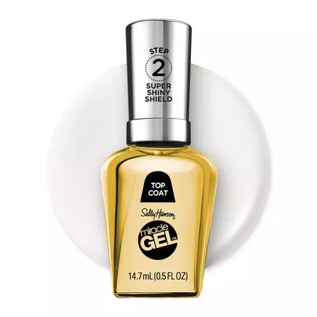 Sally Hansen Miracle Gel Top Coat Transparant 115 SuperShiny Shield