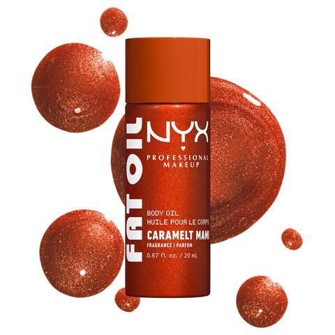 NYX Professional Makeup Fat Oil Caramelt Mami Body Oil Mini  20 ML