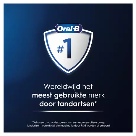 Oral-B iO 2 Zwart & Roze Duo Elektrische Tandenborstels