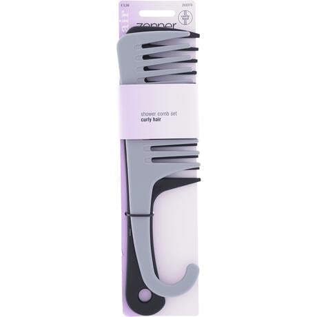 Zenner Kammen Douche Set 2 stuks