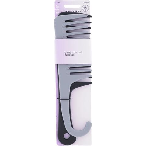 Zenner Kammen Douche Set 2 stuks