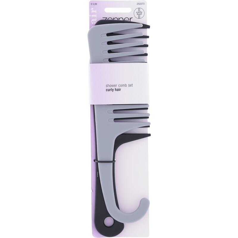 Zenner Kammen Douche Set 2 stuks